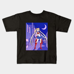 Vapor Moon Kids T-Shirt